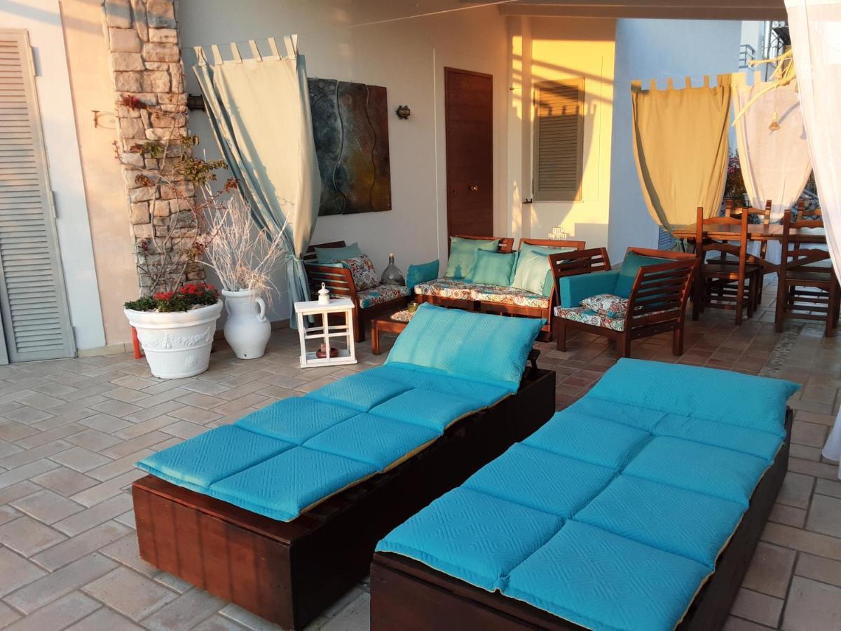 Domus Parva - Villa Con Bio-Piscina, Spa Privata E Appartamenti Panoramici Bacoli Exterior foto